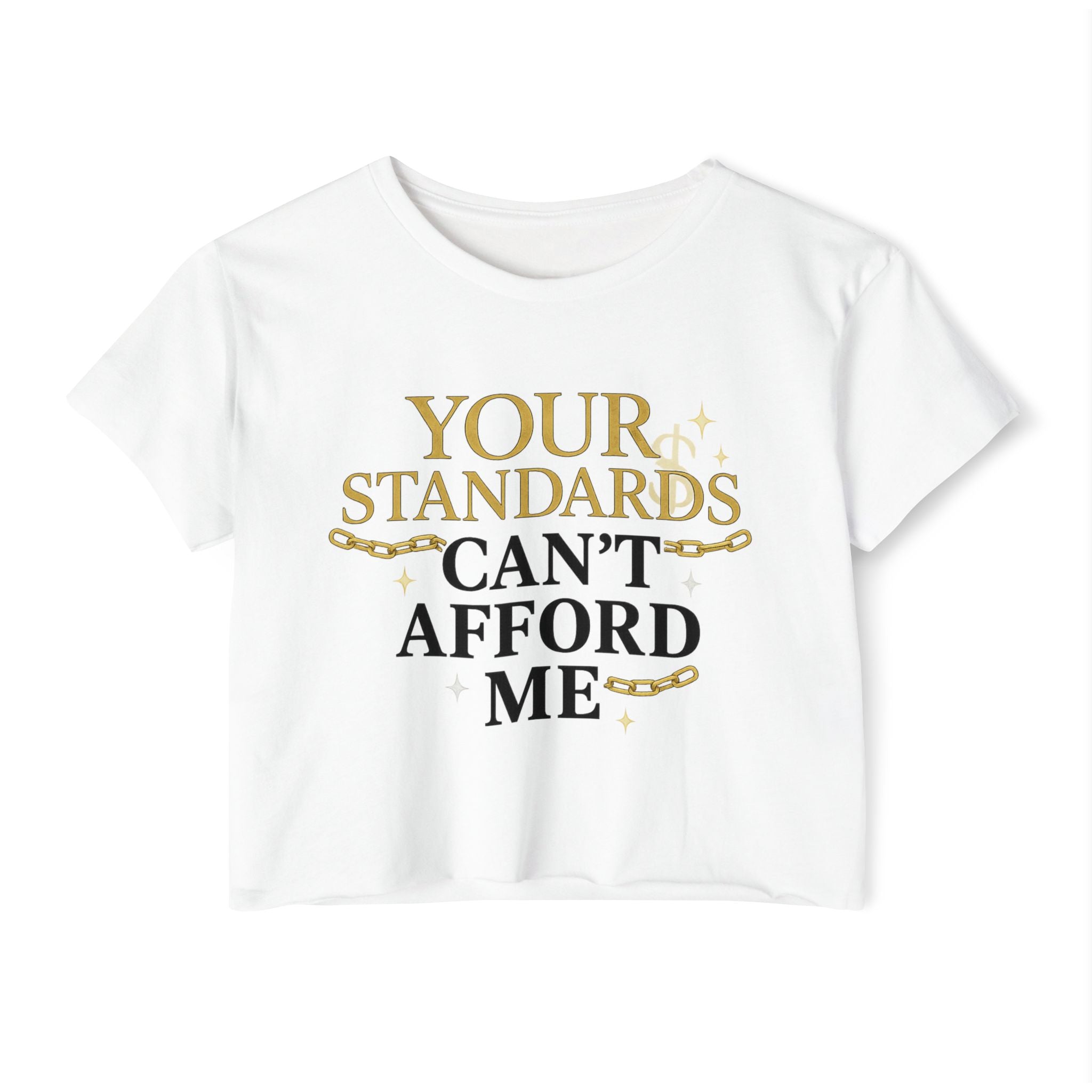 Stylish Women's Festival Crop Top | Statement Tee, Trendy Apparel, Summer Outfits, Concert Wear, Gift for Her